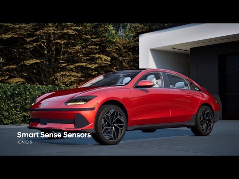 SmartSense Sensors | IONIQ 6 | How-to Hyundai Canada