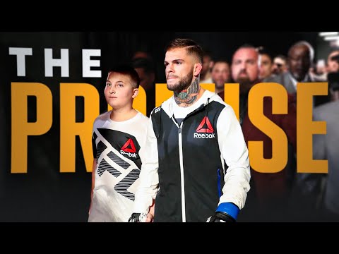 The Heartbreaking Story of Cody Garbrandt - Everyone should see this!