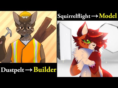 If Warrior Cats had Human Jobs