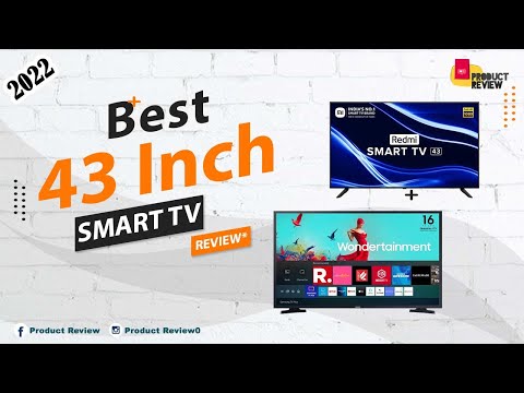 Top 5 Best 43 Inch Smart TV In India // Full HD Smart LED TV // Android LED TV // HD Smart TV