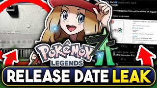 POKEMON NEWS! DID THE LEGENDS Z-A RELEASE DATE JUST LEAK? NEW SWITCH 2 IMAGE LEAKS & MORE!