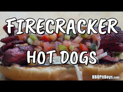 Firecracker Hot Dogs