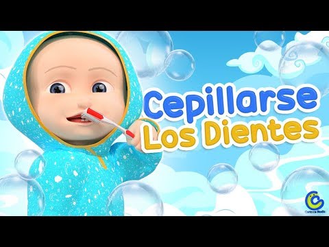 Cepillarse los dientes - Vídeos Infantiles para niños - Canciones de la granja