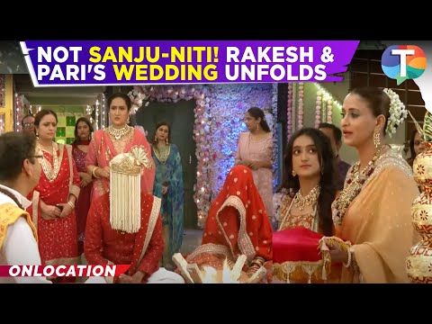 Parineetii UPDATE: Rakesh & Pari's Secret Wedding EXPOSED, But Pari's Mother Puts a Stop to It!