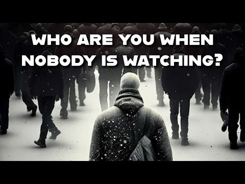 who are you when nobody is watching | Motivational Video