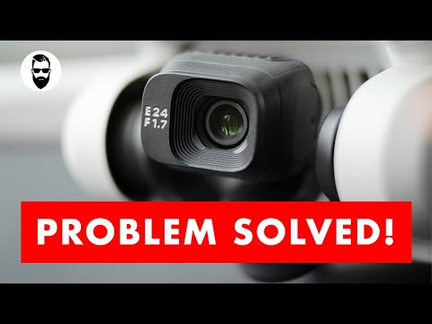 DJI Mini 3 PRO Gimbal Cover Problem SOLVED!