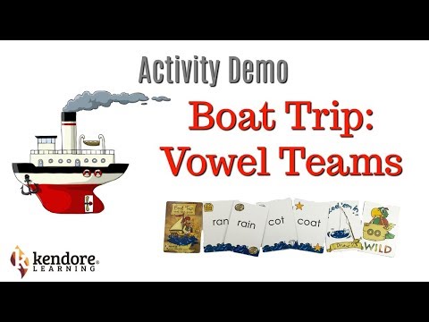 Boat Trip Vowel Team Games⎪Kendore Learning/Syllables Learning Center