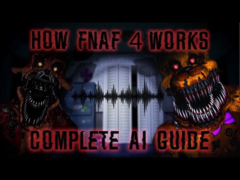 Decoding FNAF 4: Complete Guide (4/20 MODE COMPLETE)