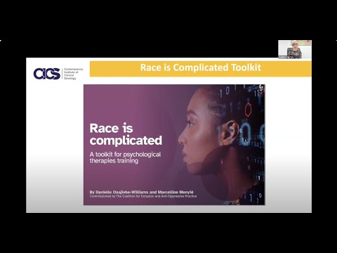 Race is Complicated -  Where are we now? | Place2Be webinar