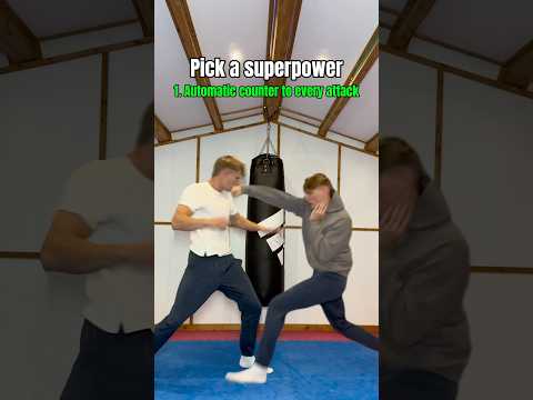 Pick a martial arts superpower…