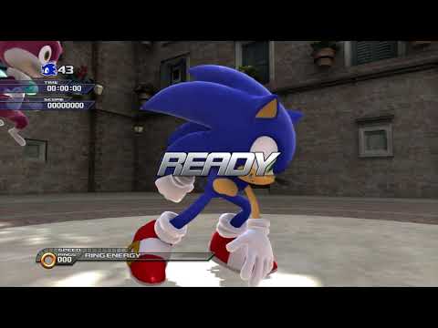 M Classic Test Sonic Unleashed