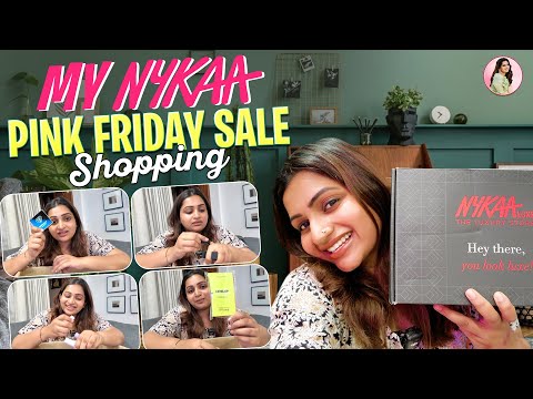 My Dream Nykaa Sale Shopping! | Nakshathra Nagesh