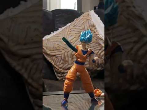 Goku 🆚 Frieza wait Jiren??????   Stop Motion