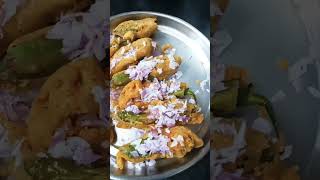 #andhrarecipies masala mirchi bajji like, share, subscribe