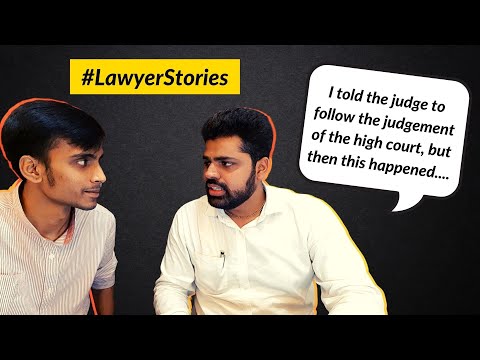 Never mess with a Judge when you are unprepared | Lawyer Stories