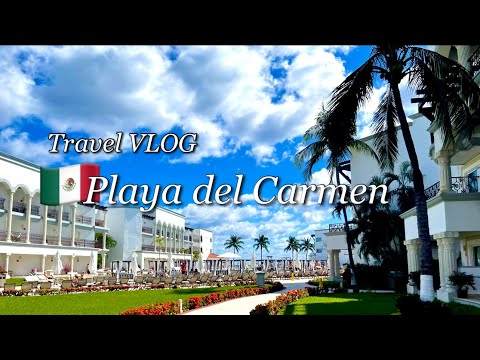 Overseas Travel] Staying at the 5-star Hilton Hotel in "Playa del Carmen."