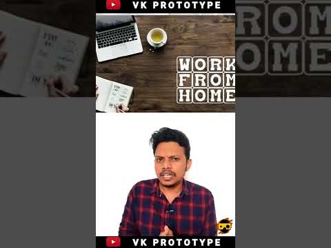 Work from Home Marketing Strategy Explained | Tamil | VK Prototype #shorts #Tamil | WTF