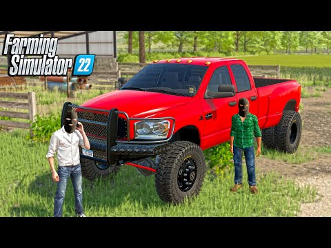 THEY STOLE MY TRUCK RIGHT OUT OF THE FARM?! (SURVIVAL FARMING)