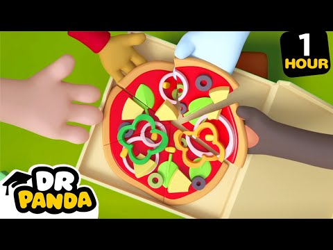 Let The Holiday Feast Begin | Holiday Special Cartoons for Kids | Dr. Panda | 9 Story Kids