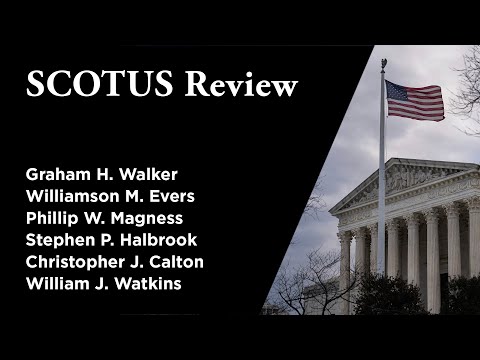 SCOTUS Review: Latest Supreme Court Decisions Explained | Independent Outlook 63