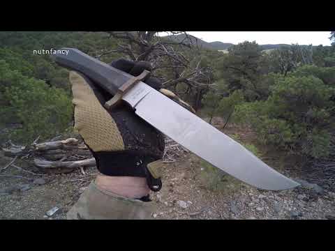 Gerber Australian Bowie Knife: Test & Review