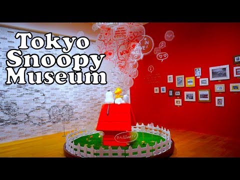 Snoopy Museum in Tokyo!