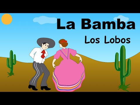 La Bamba - Lyrics -ラ バンバ -  日本語訳詞 - English & Japanese translations - Los Lobos