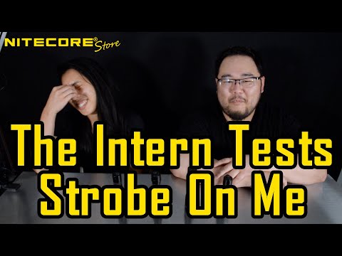 The Effects of Strobe on Hand Eye Coordination - Nitecore Store