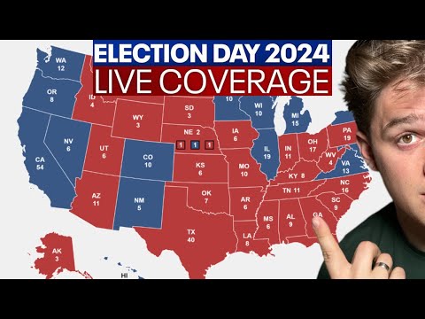 Election 2024 Coverage Live: President, Senate, House, Swing states, FULL COVERAGE ALL NIGHT