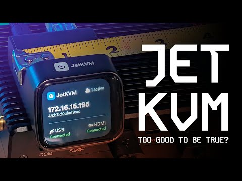 JetKVM: $69 KVM-Over-IP Device too Good to be True?