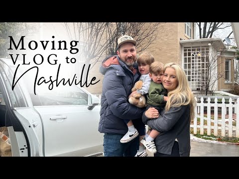 Moving to Our New House Vlog | Ice Storm and a Stomach Bug