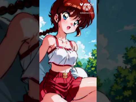 Bad bitçh ❤️ Ranko Saotome ❤️ Yailin la más viral ❤️ Ranma 1/2