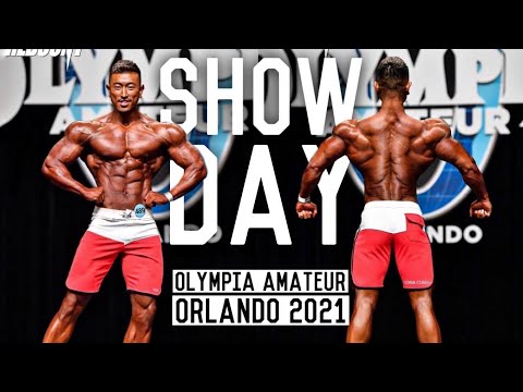 Olympia Amateur 2021 Orlando. 大会直後！心境と今後について【Genki Ohashi】