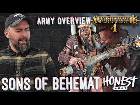 Age of Sigmar 4: Sons of Behemat Faction Pack  2024 - Full Review