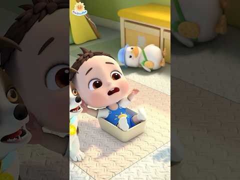 Baby Fell Down | Daddy, Where Are You? | LiaChaCha #shorts #baby #nurseryrhymes