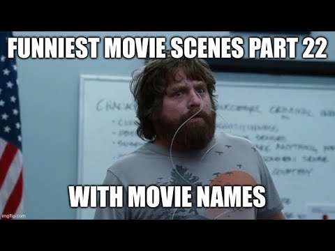 Funniest Movie Scenes Part 22 (1080p HD W/Movie Names)