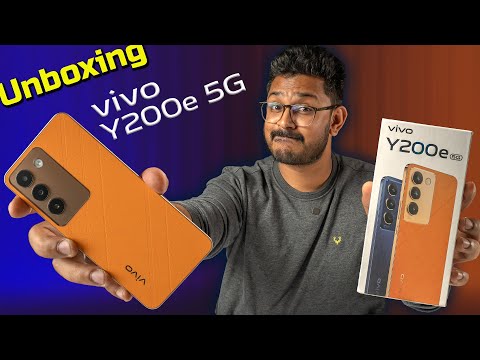 vivo Y200e 5G Unboxing in ಕನ್ನಡ⚡Snapdragon 4 Gen 2, Amoled 120Hz, 50MP Camera, 5000mAh 45W