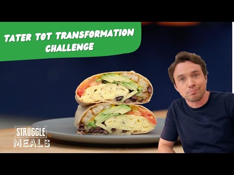 Tater Tot Transformation Challenge: Beyond Reheating | Struggle Meals