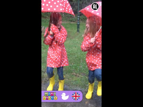 AUTUMN | Songs for Kids | Nursery Rhymes | In the Woods | Mini Disco #shorts