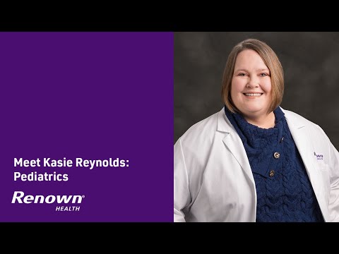 Kasie Reynolds, Pediatric Nurse Practitioner