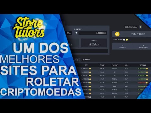 Um dos melhores sites para roletar criptomoedas ‹ 2018 › 💰