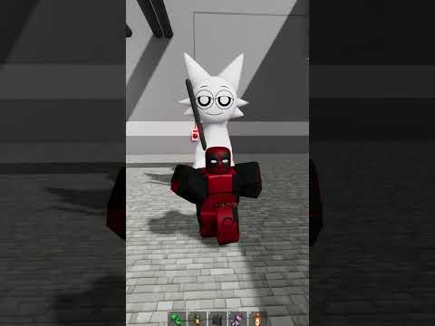 DEADPOOL BYE BYE BYE escape SPLUNCI'S PRISON RUN #roblox #shorts