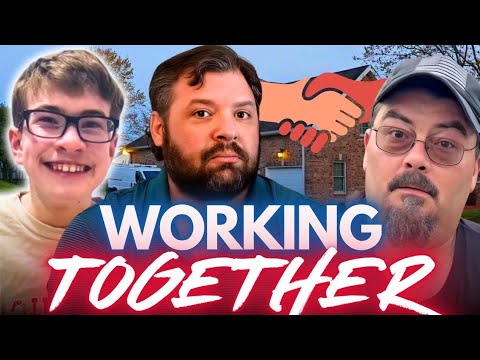 WORKING TOGETHER!! Sebastian Rogers Case. CHRIS & SETH. Tennessee. LIVE.