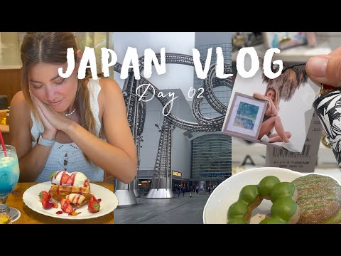 Matcha Donuts, Waffle Brunch & MY DESIGNS in Yokohama!