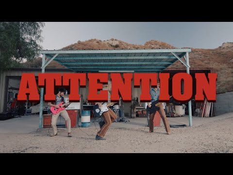 Winona Fighter - ATTENTION (Official Music Video)