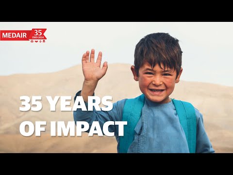 35 Years of Impact: Medair's Journey bringing life and hope