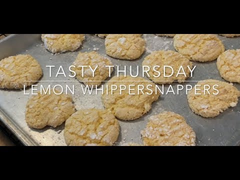 Lemon Whippersnappers - a Tasty Thursday video