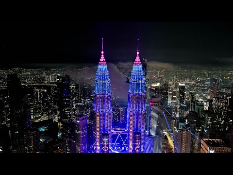 2025 Happy New Years Malaysia KLCC