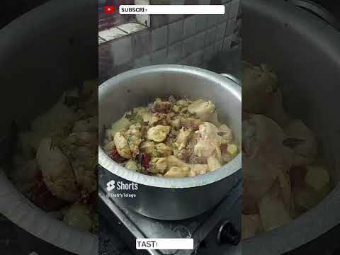 FULL CHICKEN FRY |Healthy Country Chicken Recipe| Chicken Fry Recipe| TASTIFYRECIPES|#youtubeshorts