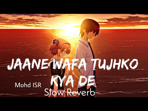 Jaane Wafa Tujhko Kya De Slow Reverb Mohd ISR